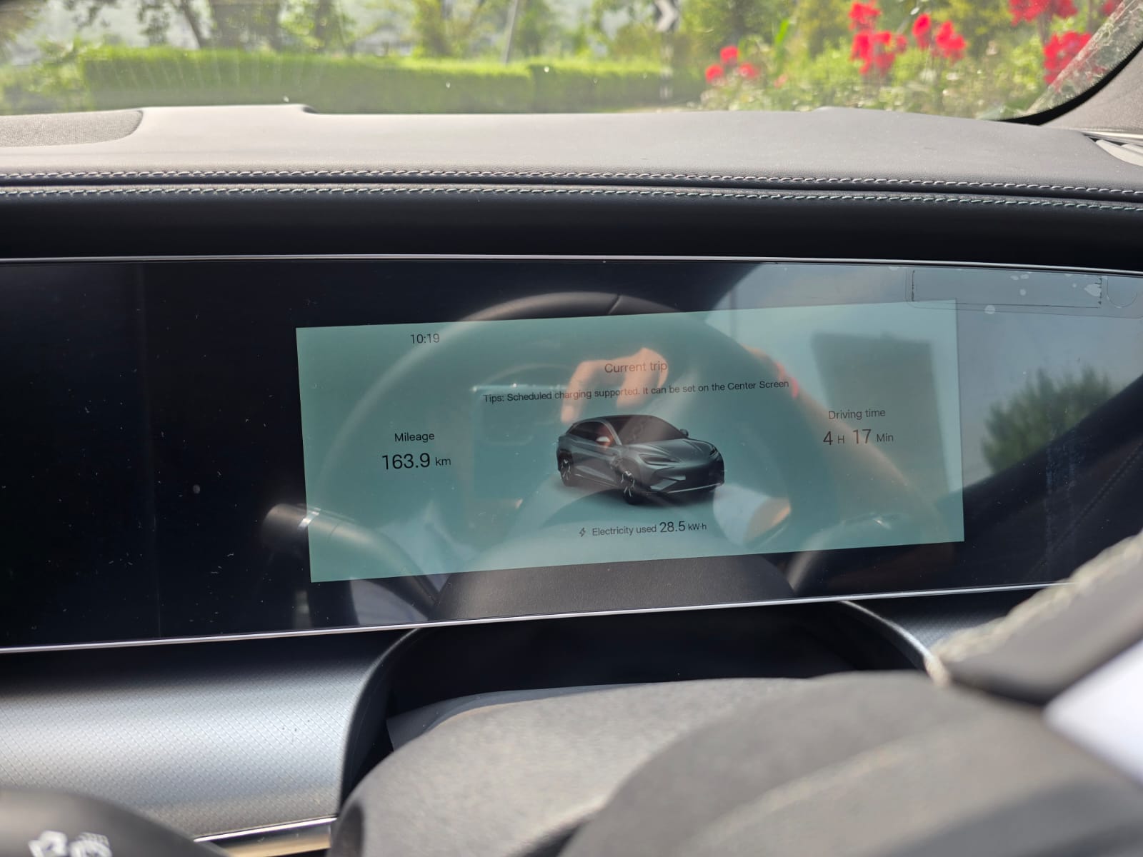 sealion 7 instrument cluster
