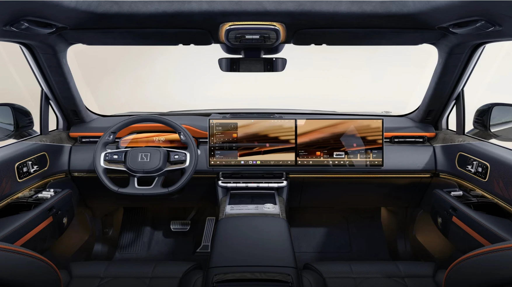 zeekr 9X interior