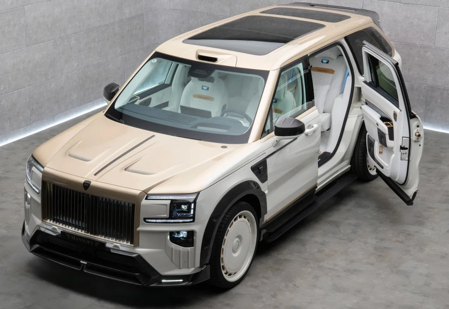 zeekr 9X mansory