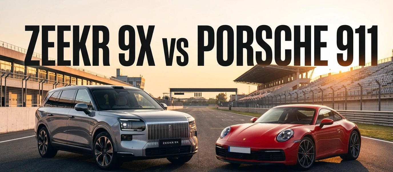 zeekr vs porsche